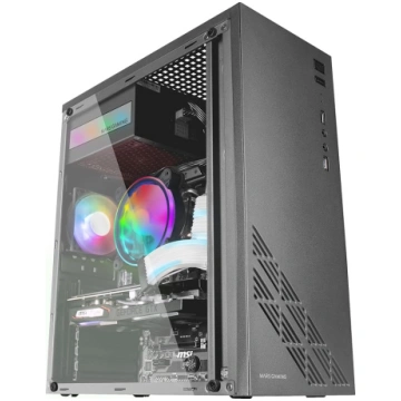 Mars Gaming MC100 ATX spēļu korpuss, 1 x 9 cm FRGB