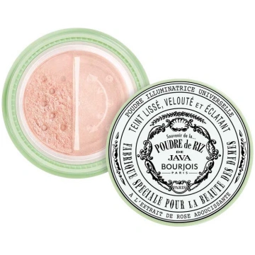 Birstošais pūderis Bourjois Paris Java, caurspīdīg