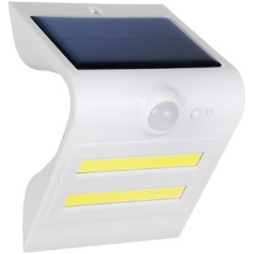 Maclean LED COB lampa ar saules bateriju ar kustīb