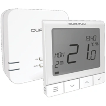 Salus bezvadu termostats WQ610RF, programmējams 61