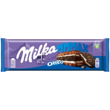 Šokolādes tāfelīte Oreo 300g, Milka