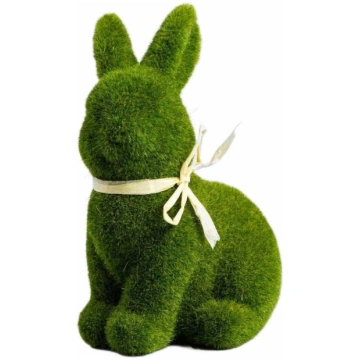 Figūriņa, "Zaķis" Homla Poly 240290, 8 cm, zaļa kr
