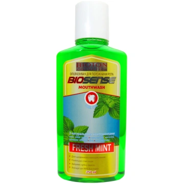 BIOSENSE Mutes dobuma skalošanas līdzeklis Fresh M