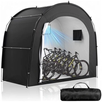 Housolution Velo glabāšanas telts 5 velosipēdiem,