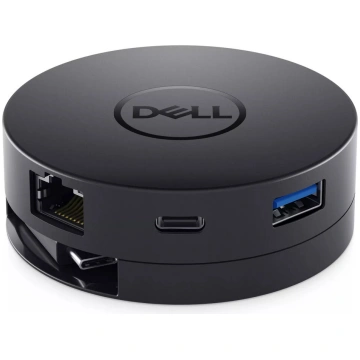 DELL DA300 Vadu USB 3.2 Gen 2 Type-C Melns Etherne