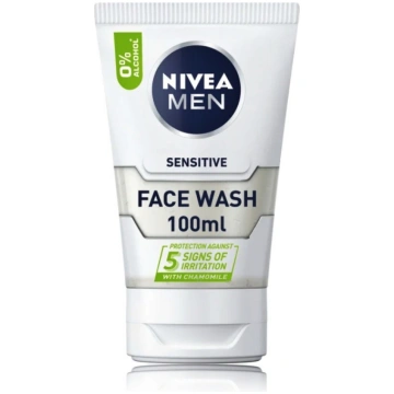 NIVEA Men Sensitive Face Wash sejas mazgāšanas līd