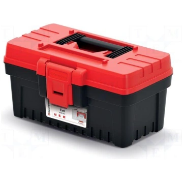 Chest | tool case | black-red | polymer | EVO | 29