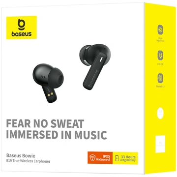 True Wireless Bluetooth 5.3 Earphones Bowie E19 wi