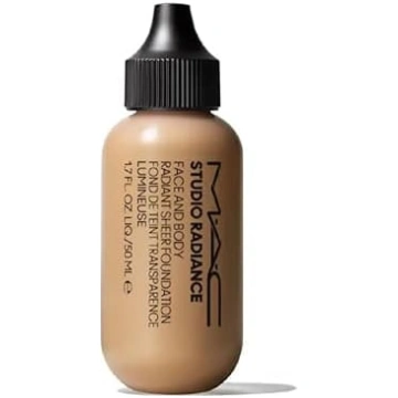 MAC, „Studio Radiance“ sejas un ķermeņa caurspīdīg