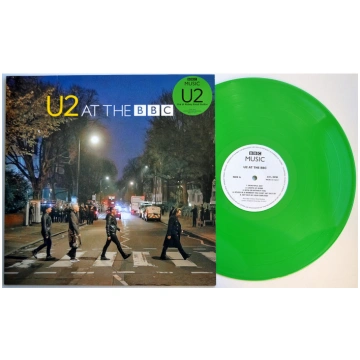 U2 at the BBC LP green vinyl record https://dvdcdn