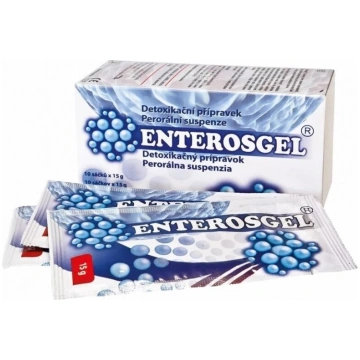 Uztura bagātinātājs Enterosgel, 15g, N10