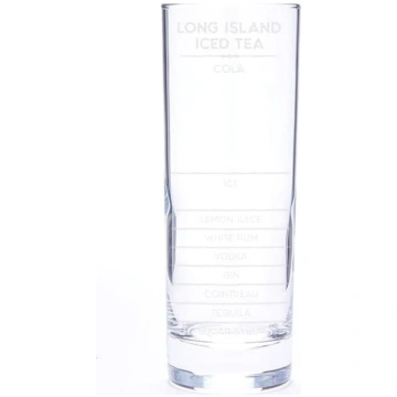 Dust and Things LongIsland Iced Tea Highball Glass