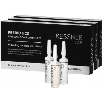 Komplekts Ampulas Kessner Lab: Prebiotic, Moisturi