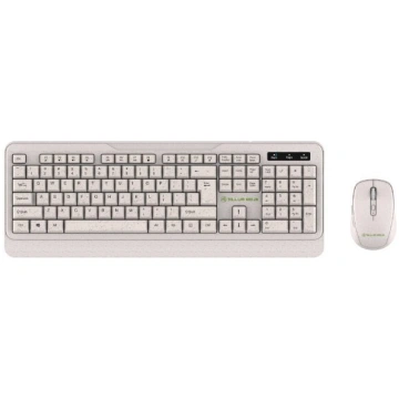 (T-MLX54943) Green Wireless Keyboard and Mouse Nan