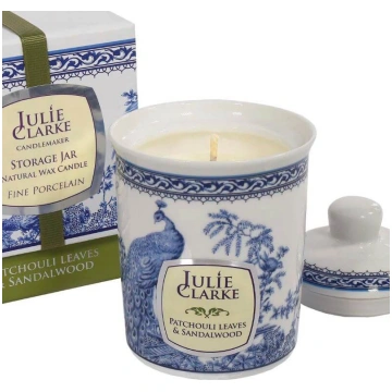 Patchouli Leaves & Sandalwood Handcrafted Irish Ca