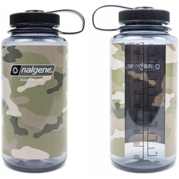 Pudele Nalgene Wide Mouth BIKE24, 1000 ml