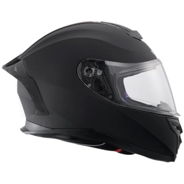 Pilna sejas motociklistu ķivere ar Bluetooth nišu 