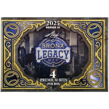 2025. gada „Leaf Bronx Legacy“ beisbola kolekcijas