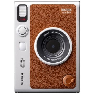 Camera Instax mini EVO brown