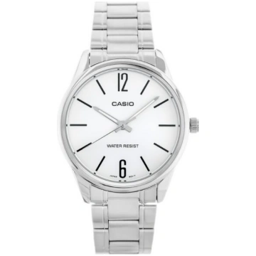 Vīriešu pulkstenis Casio, sudraba