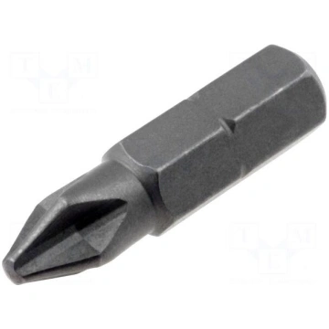 Screwdriver bit | Phillips | PH2 | Overall len: 25