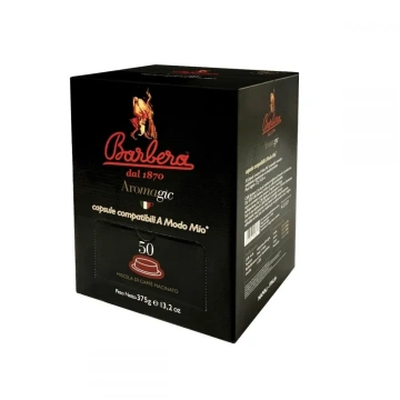 50 Capsule Compatibili Lavazza A Modo Mio Caffè Ba