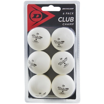 Galda Tenisa Bumbiņas / Dunlop CLUB CHAMP 6pcs 510