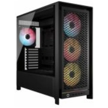 Corsair Frame 5000D RS ARGB Black datoru korpuss C