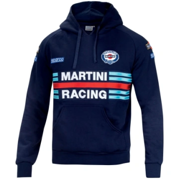 FELPA CON CAPPUCCIO MARTINI RACING - Rosso / M