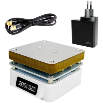 T55 lodēšanas stacija Mini karstā plate PCB SMD pr