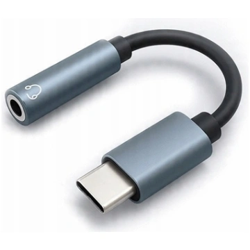 Adapter USB-C | Jack 3.5mm | 10 cm 51786 QOLTEC