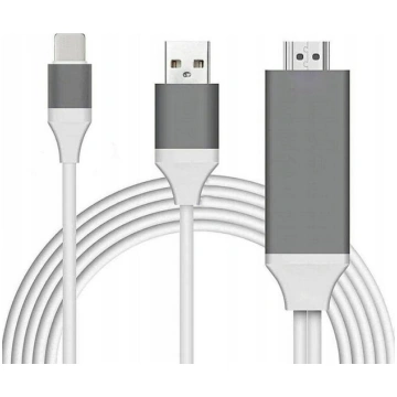 HDMI FHD USB adaptera kabelis Zenwire