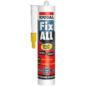Līme‑hermetizētājs Soudal Fix All High Tack 290 ml
