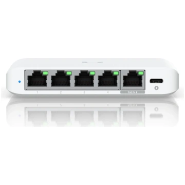 Pārvaldāms slēdzis Ubiquiti UniFi Switch Flex Mini