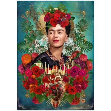 Puzzle People: Frida II Heye
