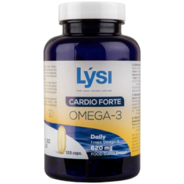 LYSI OMEGA-3 Cardio Forte, 120 gab