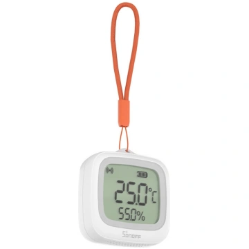 ZigBee LCD Temperature and Humidity Sensor Sonoff 
