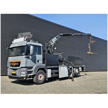 Lietots - MAN TGS 26.360 / KENNIS ROLLER CRANE/KRA