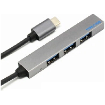 USB-C HUB (4 porti - USB3.0), 5Gbps. Macbook dator