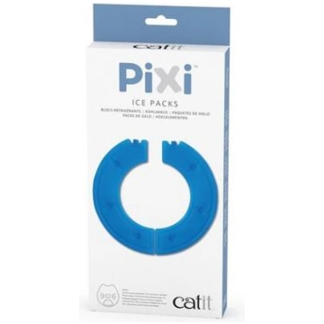 Catit Pixi 6-Meal Feeder Ice Pack 2pcs