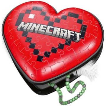 Ravensburger 3d Puzle Minecraft Sirds (11285)