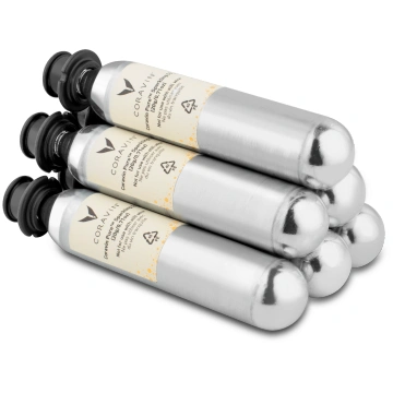 Coravin Pure™ Sparkling CO2 Capsules 6pcs