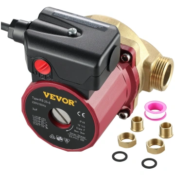 VEVOR 220V karstā ūdens cirkulācijas sūknis 90W, 1