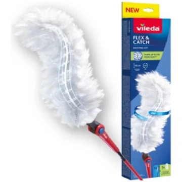 Vileda Short-handled duster + 2 Flex AND Catch ins