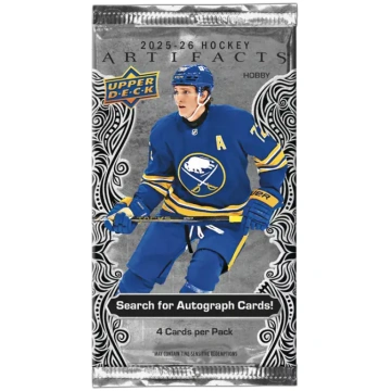 2025-26 Upper Deck Artifacts Hockey Hobby Hobby Pa