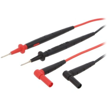 0590 0010; Set of test leads; angular banana plug 