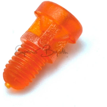 Vite tutta plastica arancio | auto epoca Emporio B