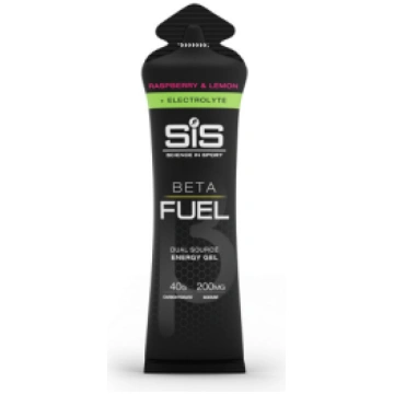 SIS Beta Fuel + Electrolyte Raspberry & Lemon Gel 