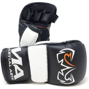 RIVAL MMA sparinga cimdi -melna/balta krāsa