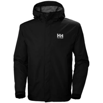 Helly Hansen Men's Seven J Jacket - Black / X